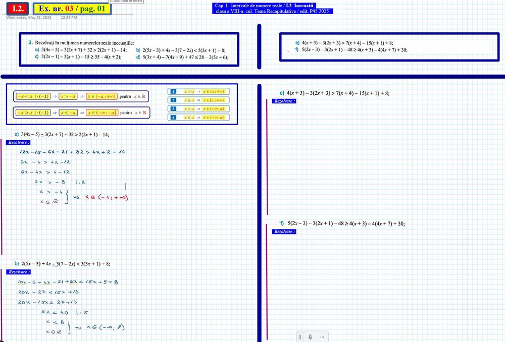 Meditatii matematica