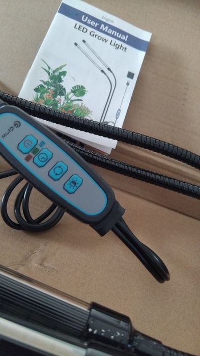 LED лампа за растения