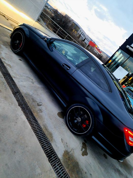 Mercedes C250 CDI Coupe Edition 1 Paket (AMG) BlueEFFICIENCY 7G-Tronic