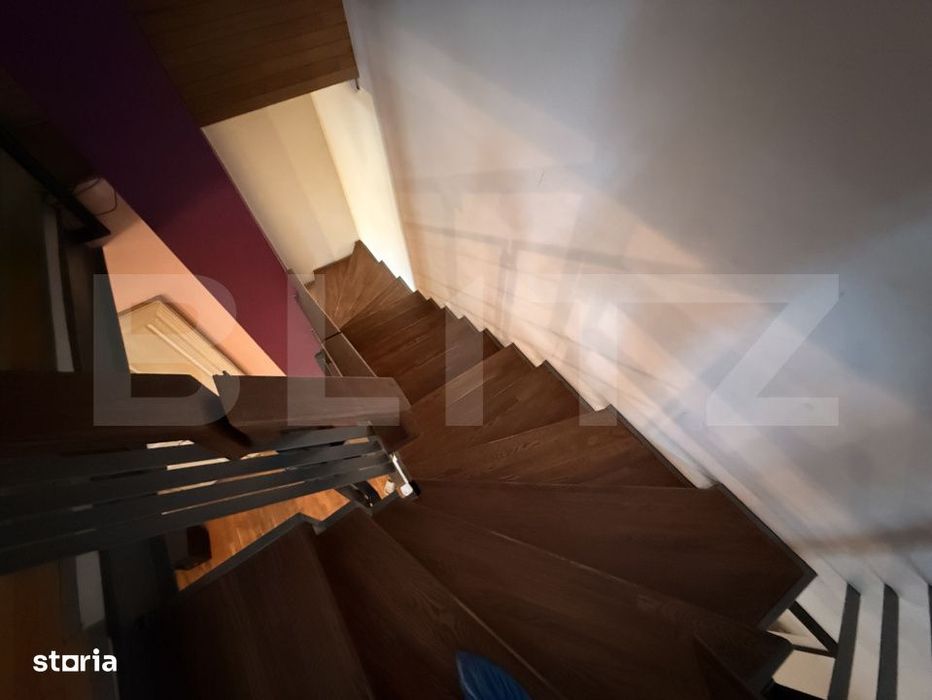 Casa P+M pentru birouri, curte 100mp, parcare, zona Siloz - Dragalina