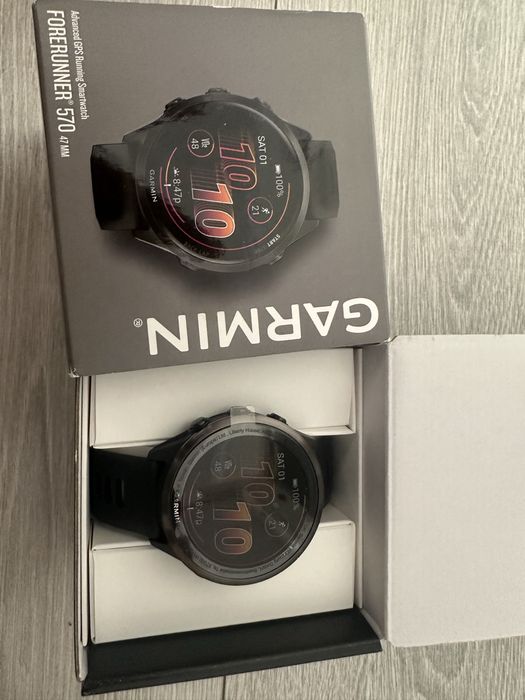 Garmine forerunner 570