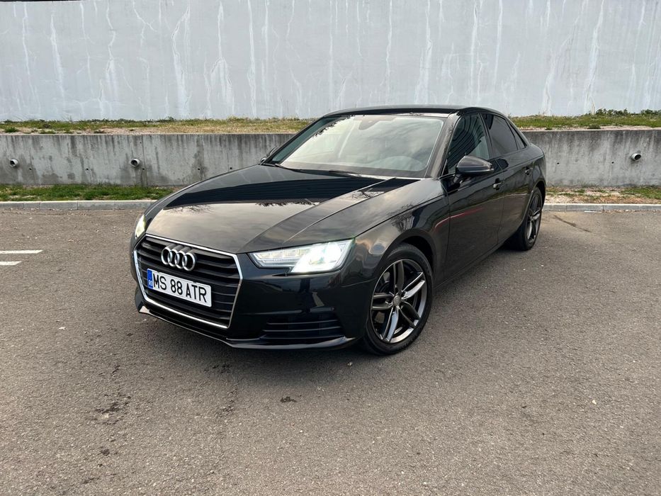 Audi A4 B9 2.0 150 CP/2017/Euro 6/Inmatriculat RO/Raport carVertical