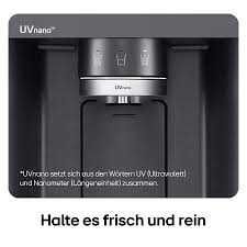 Нов инверторен хладилник с фризер side by side multi door LG GML960EVBE