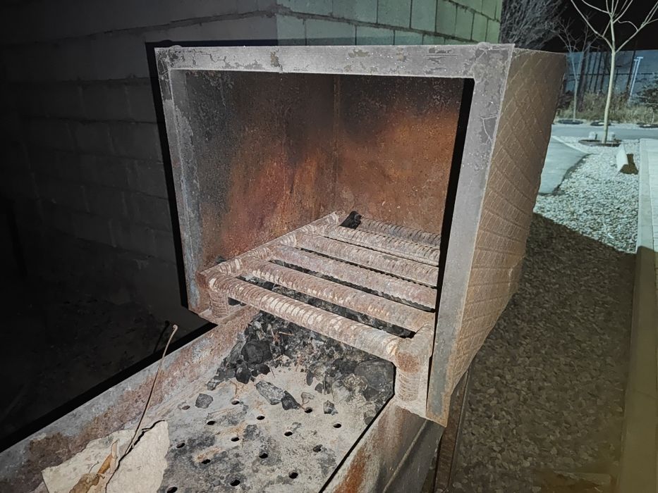 Мангал б.у. продам