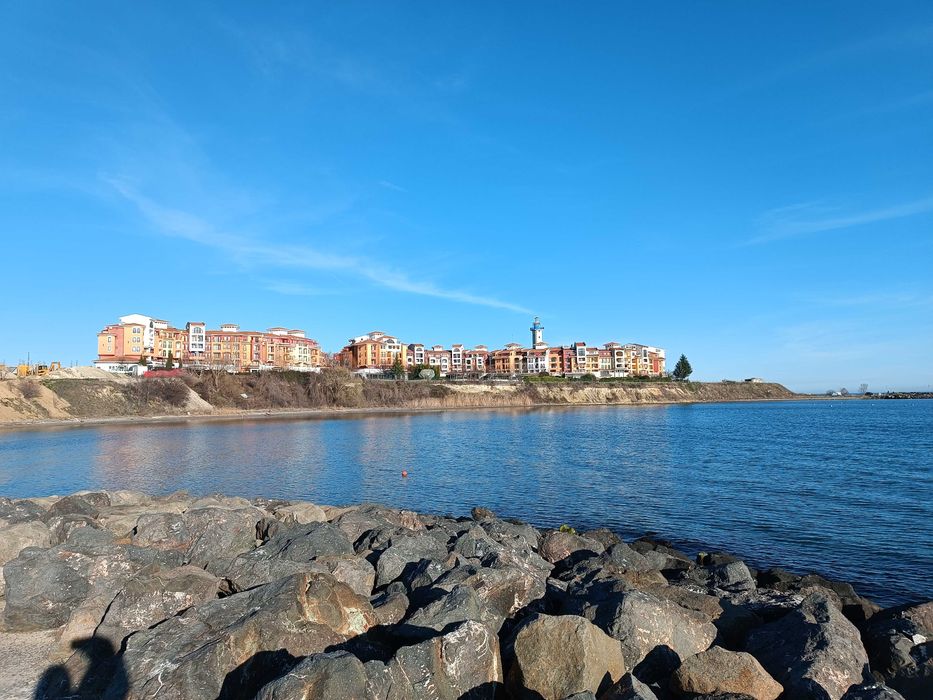 Студио с голяма тераса, Марина Кейп, Ахелой, от собственика