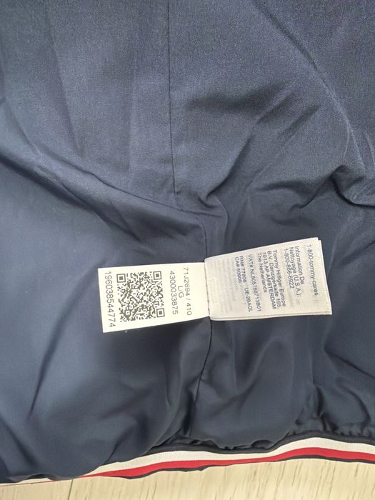 Geaca copii Tommy Hilfiger