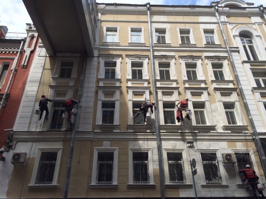 Alpinist. Промышленный Альпинист. Установка и ремонт кондиционеров