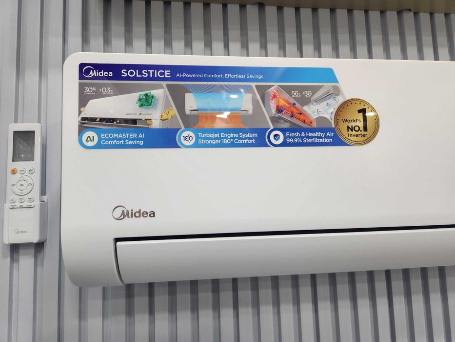 Inverter Kondicioner Midea Albapro24 sunniy intelekt bilan