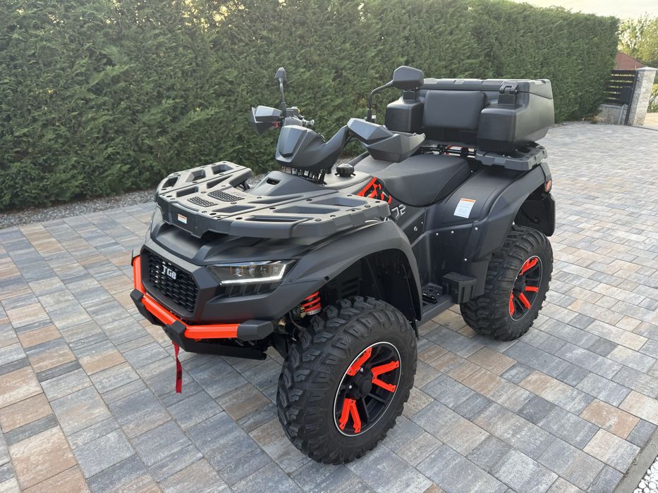 Atv Tgb Blade 600 4x4/an 2023/servodirectie/1400 km