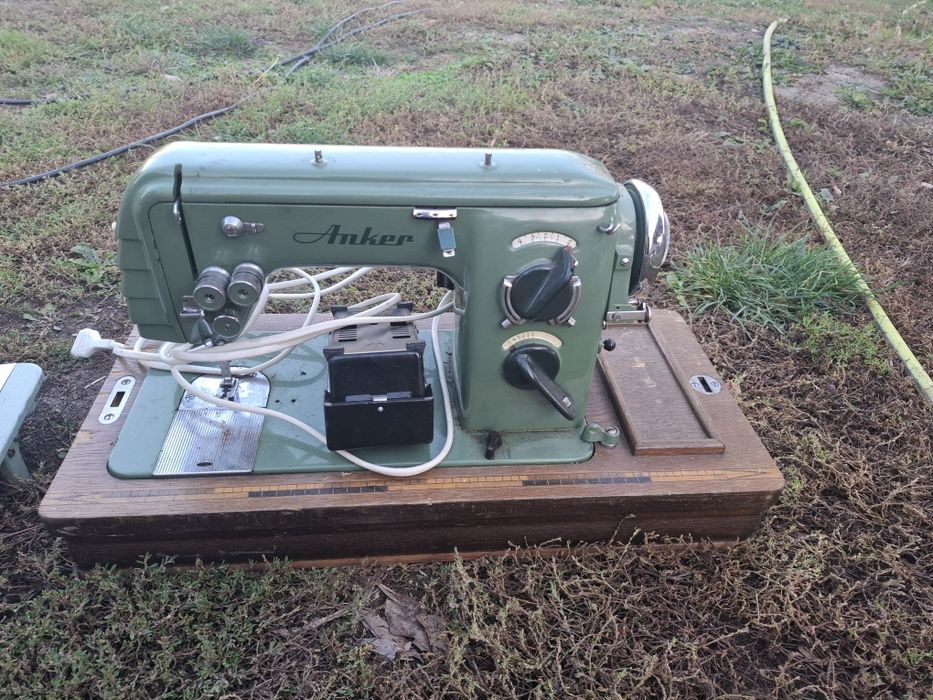 Vand masina de cusut Anker