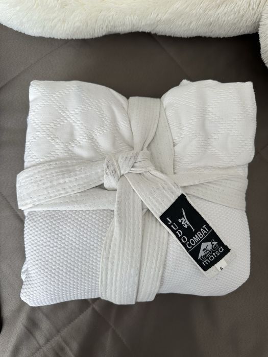 Кимоно для дзюдо Matsa Judo Combat, универсальное.