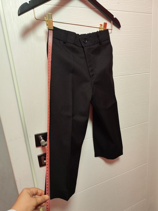 Set costum negru băiat 5 ani