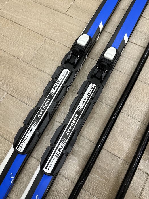 Лыжи в комплекте