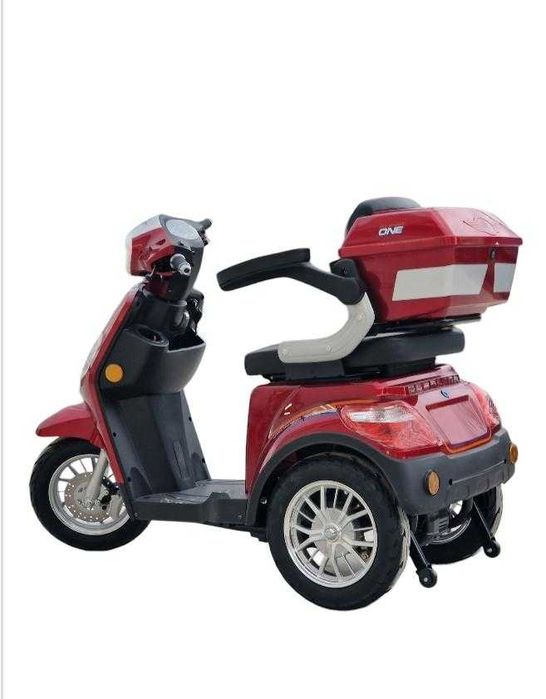 Разпродажба: Електрическа триколка макси лукс