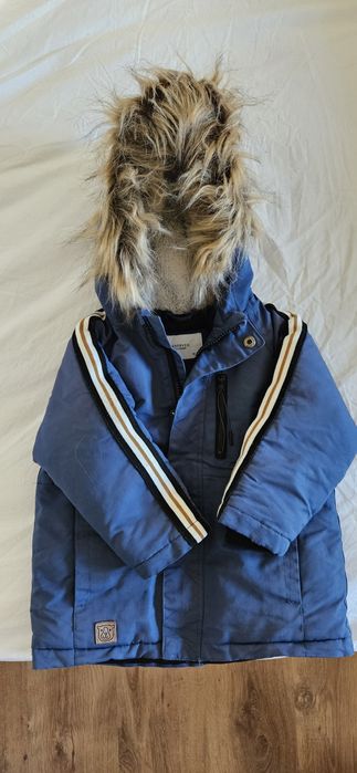 Зимно яке с качулка, р-р 2-3 г.