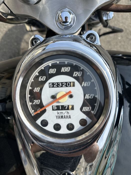 Yamaha Dragstar XVS 650 A2