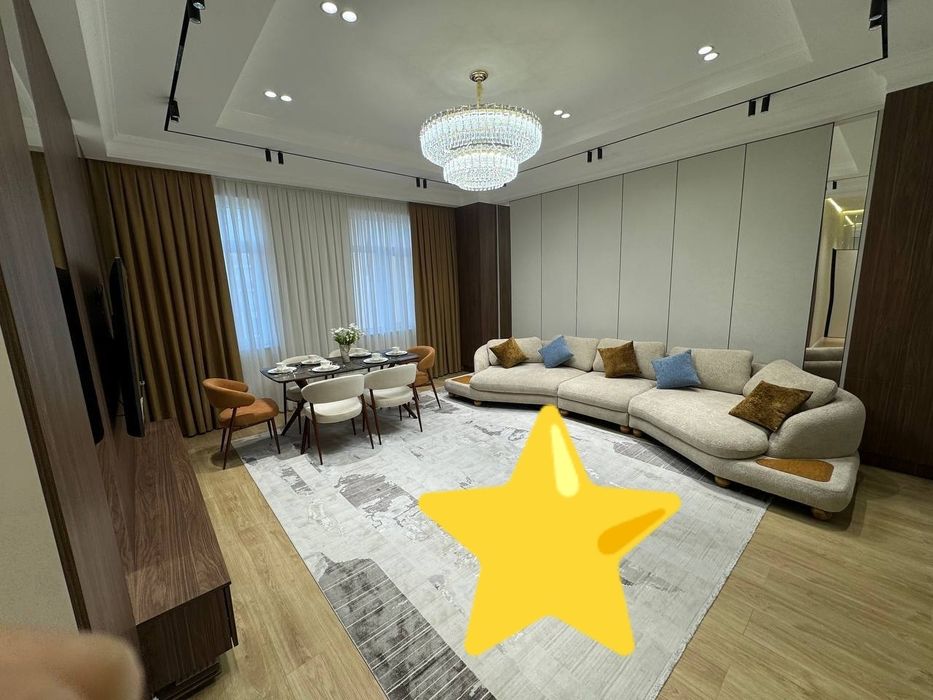 ЖК Glinka Premium 2х комнатная 61,5м2‼️улица Глинка