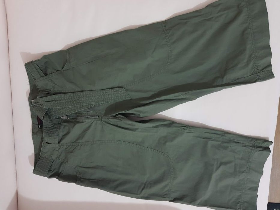 Pantaloni cullote kaki H&M,marimea 40,ca noi