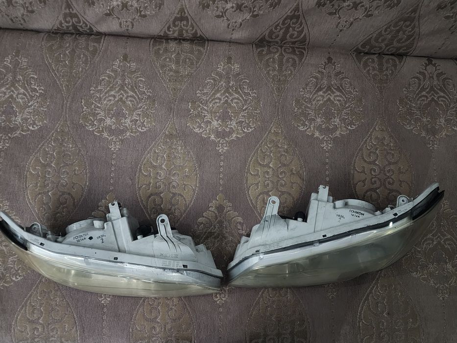 Фары от Ниссан Максима, Цефиро