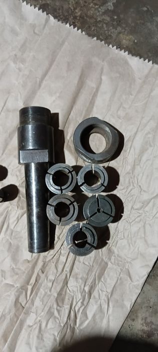 Фрезы, Цанговый патрон, переходники, втулки