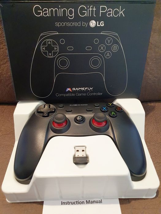 Чисто Нов ! Геймпад - IMECOO - Безжичен ( 2.4 GHz ) !