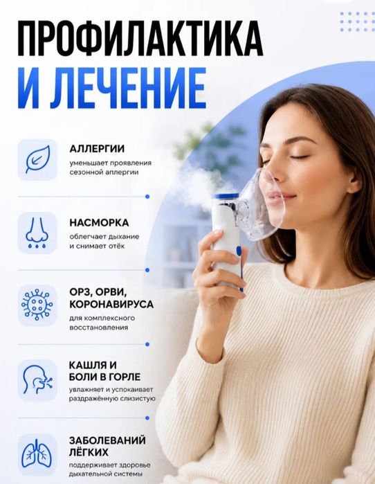 Небулайзер портативный Каскелен
