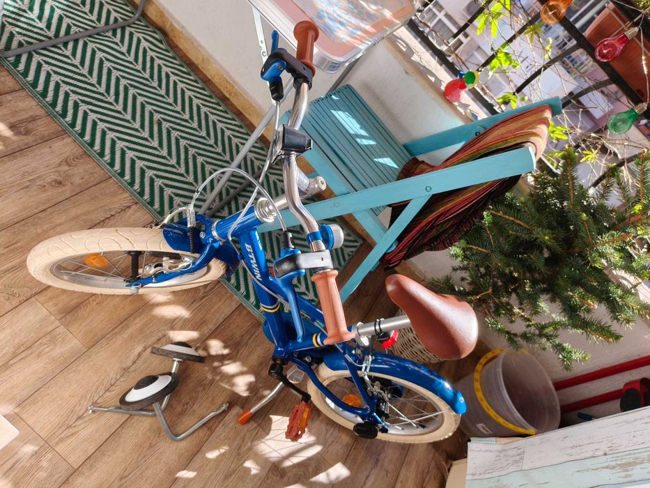 Детски велосипед Btwin City 900, 16"