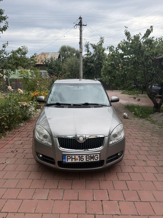 Vand Skoda Fabia 2007