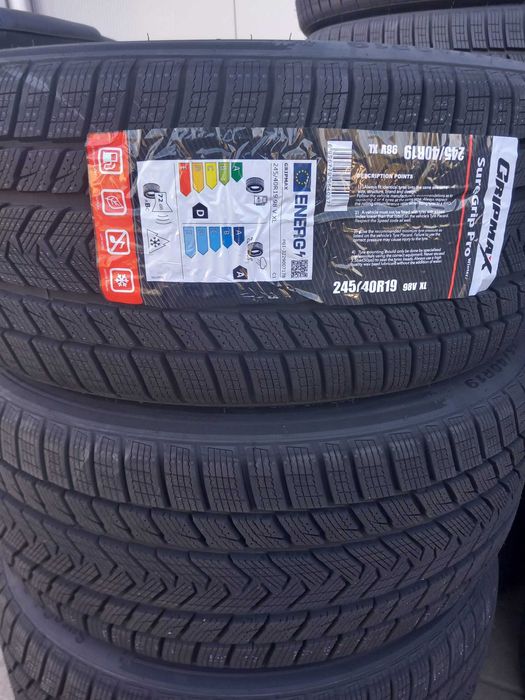 245 40 19 Anvelope iarna noi GripMax SureGripPro 275 35 19