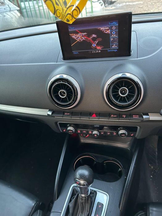 Haion cu lunetă Audi A3 8V 2014 hatchbak