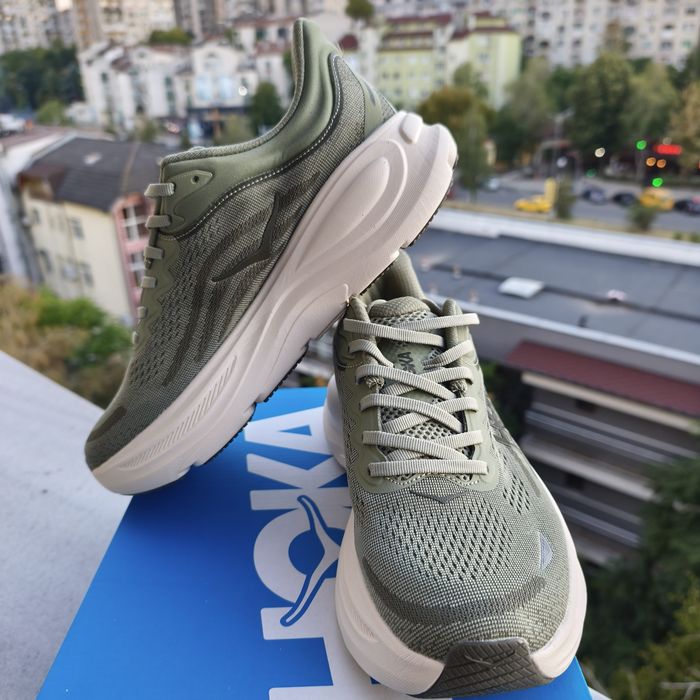 Hoka Bondi 9 "Green" 42/43