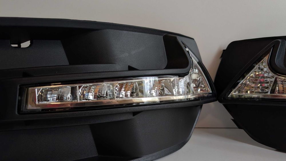 Халогени Ауди Q5 8R LED 08-12г Audi LED Нови Тунинг ЛЕД 8Р