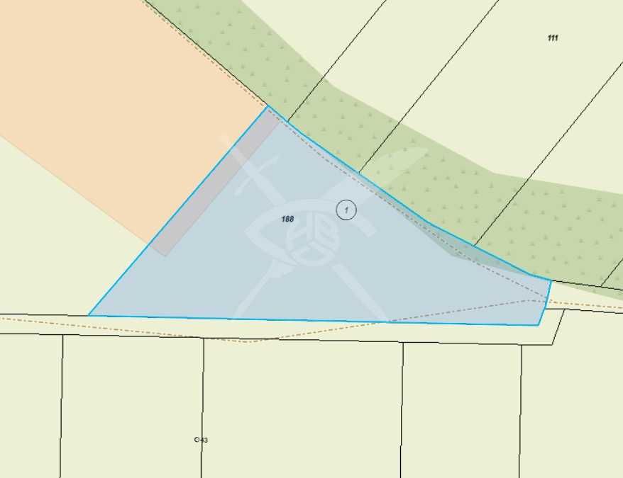 Парцел в с. Оризари! 94420