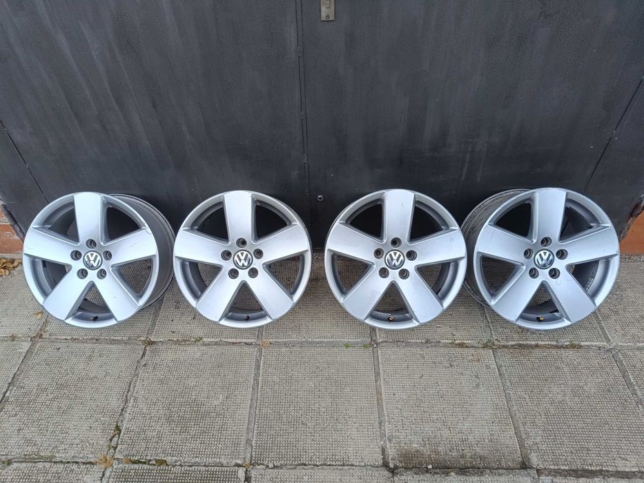 ОРИГИНАЛНИ джанти 17' цола 5x112 57,1 VW / Фолксваген АУДИ Сеат Шкода