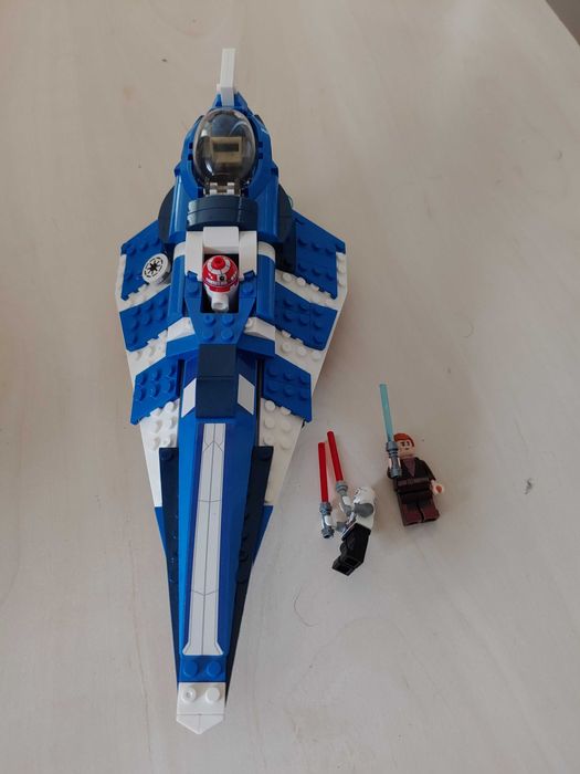 Lego Star Wars 75087 Custom Jedi Starfighter (modificat)