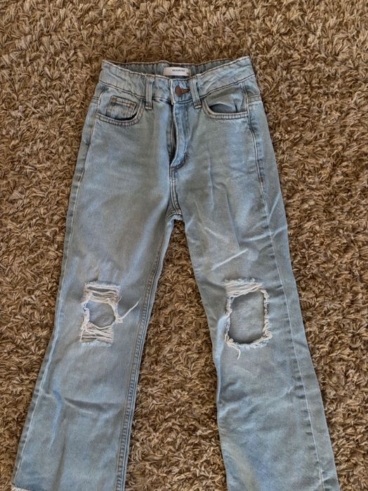 Дънки за момиче 9г 134 Zara HM Reserved