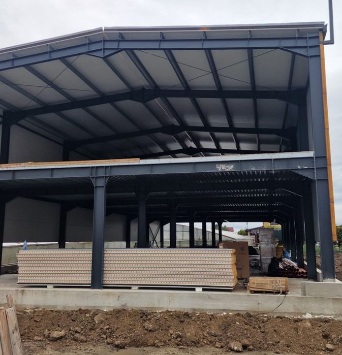 Vand hale metalice conform proiectului dvs lucrăm fără avans
