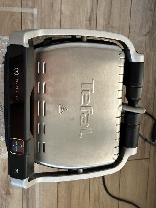 Электро гриль тефаль