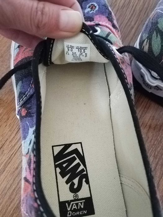 Кецове Vans 42, унисекс