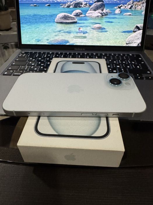 IPhone 15 Blue 256Gb Original