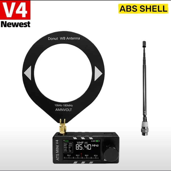 Мини Радио Amnvolt V4 ATS