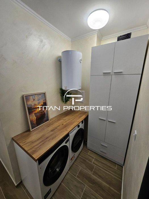 ЧИСТО НОВ! Двустаен, под наем, кв. Мадика с паркомясто