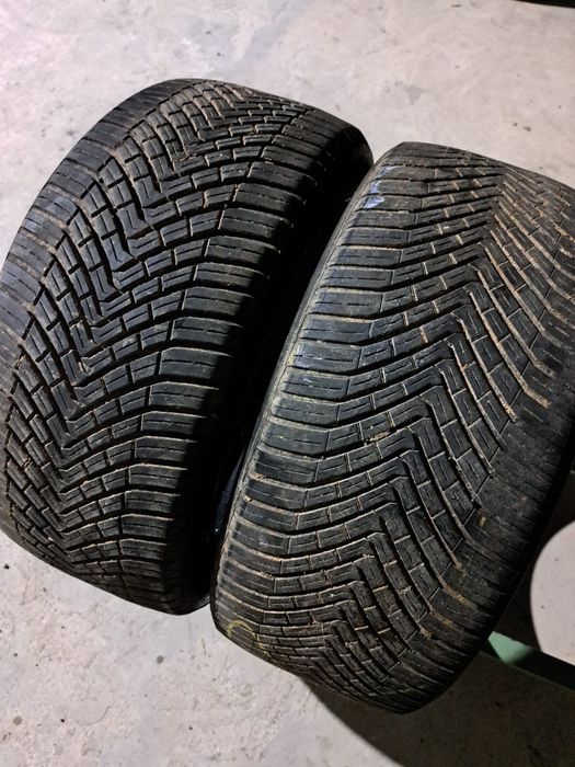 2 anvelope Allseasons 255 45 R19 Continental