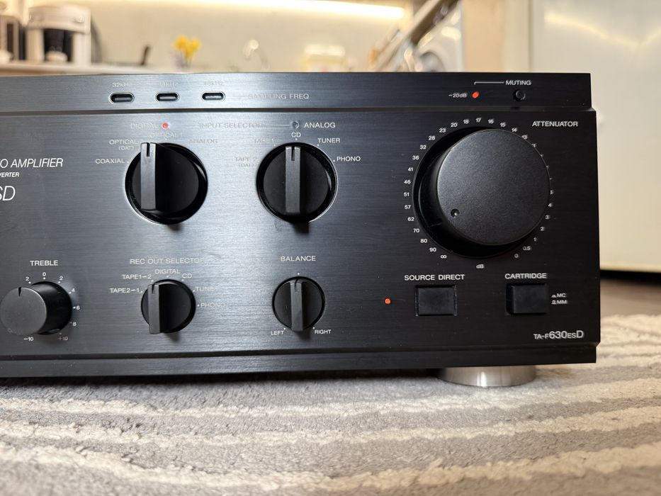 Sony TA-F630ESD Качествен стерео усилвател ДАК