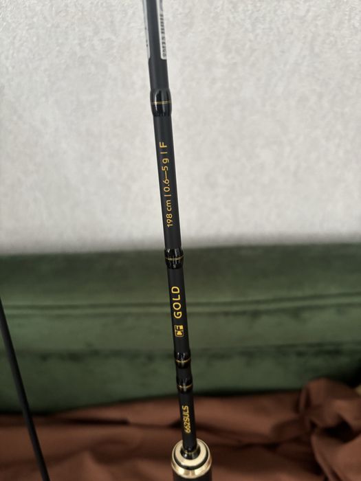 Спиннинг комплект