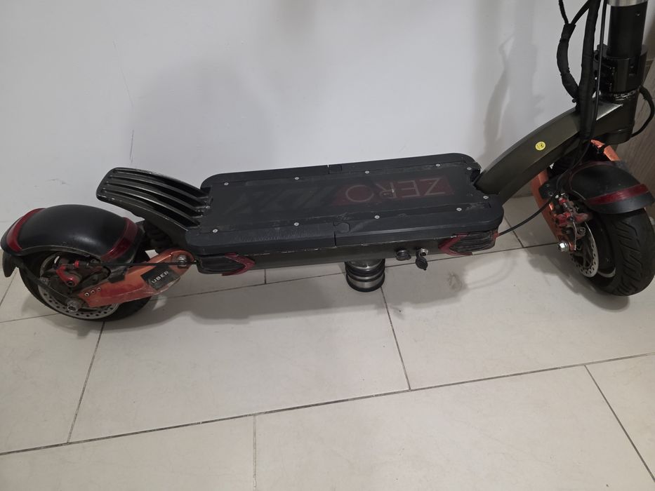 Електрически скутер Zero 10x с тунинг батерия 20ah 14sp5p