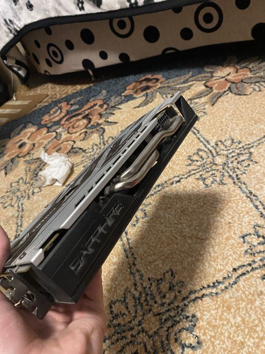 Vand placa video rx 580 8gb