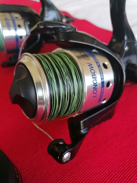 Mulinete Okuma Longbow LB 50 - LB 60 cu tamburi de rezerva