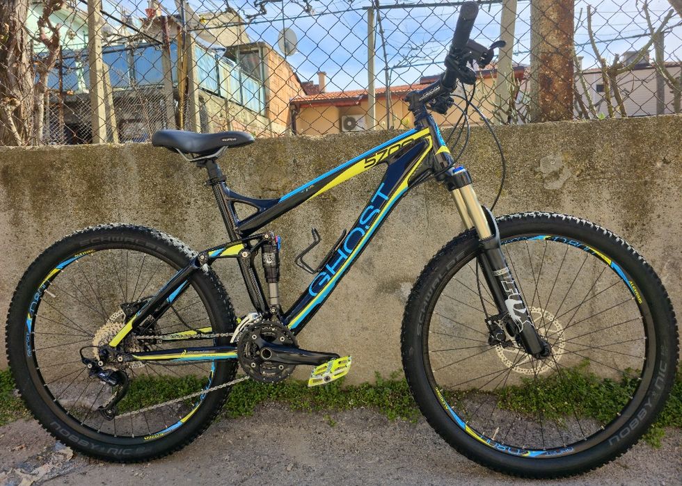 Ghost AMR 26 цола М размер Full Fox 3x10 XT Обслужен мекица