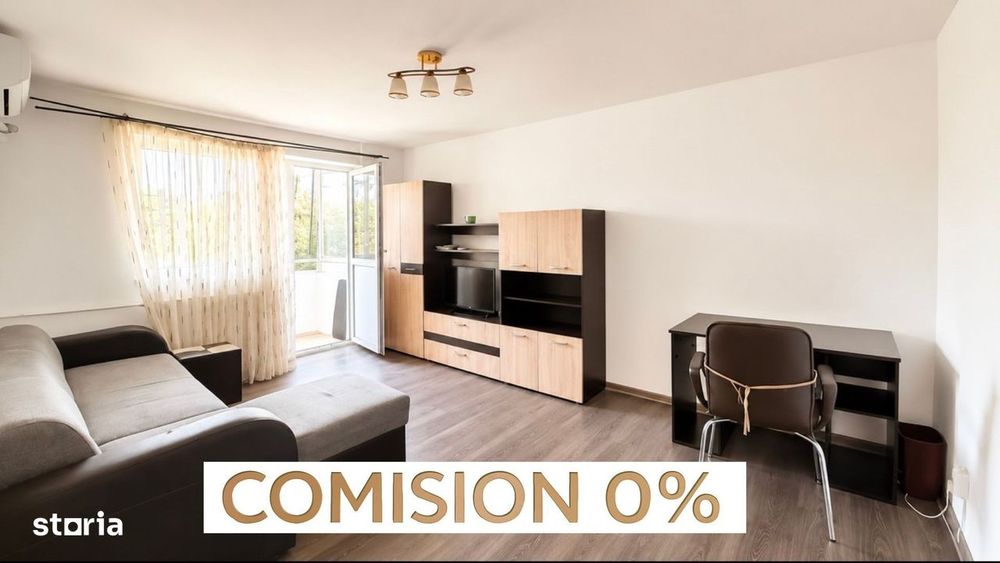 Comision 0% Apartament 1 camera de vanzare 32 mp utili Calea Girocului
